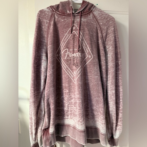 Fender by Lucky Brand Hoodie - Picture 1 of 4